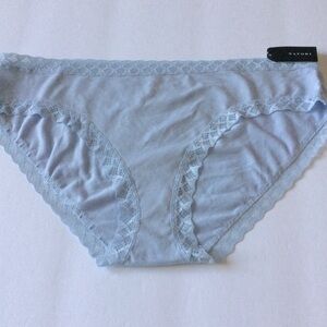 NATORI 156058 BLISS GIRL BRIEF PANTY BLUE  MIST BLUE XXL NWT